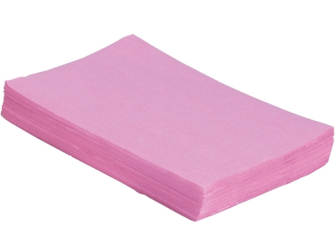 Papel de bandeja rosa 18x28cm 250pcs